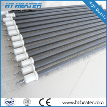 Hongtai Blackbody lejano tubo de calefacción de cerámica infrarroja